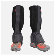 ゲイター 登山 1ペア アウトドア レッグカバー ロングスパッツ ロングゲイター トレッキング マジック テープ 泥 雨 雪 対策 レギンス 撥水 防水 カラバリ豊富 おしゃれ レディース メンズ 女性 男性 大人
