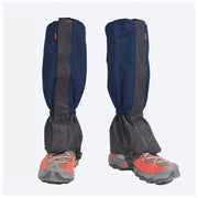 ゲイター 登山 1ペア アウトドア レッグカバー ロングスパッツ ロングゲイター トレッキング マジック テープ 泥 雨 雪 対策 レギンス 撥水 防水 カラバリ豊富 おしゃれ レディース メンズ 女性 男性 大人