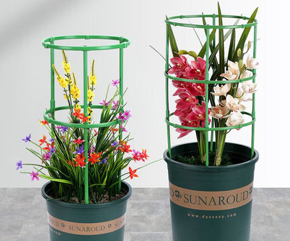 園芸用支柱 リング支柱 組み立て式 2段 植木鉢用 花 商品画像4