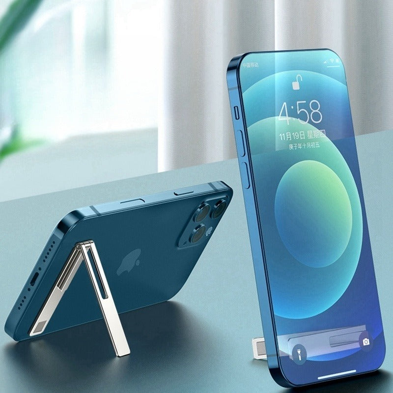 スマホスタンド キックスタンド 折りたたみ 薄型 スリム 軽量 商品画像2