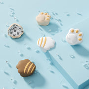コーナークッション コーナーガード 単品 1個 角 クッション コーナーパッド ベビー 赤ちゃん 子供 怪我防止 家具 保護 猫 肉球 可愛い
