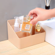 卓上収納ボックス 収納ケース ペンスタンド ペン立て 仕切り付き 小物入れ 机上 デスク 整理 整頓 文房具 リモコン デスクオーガナイザー 無地 単色 シンプル