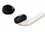 イヤーピース 片耳用 イヤホンカバー イヤーチップ AirPods エアポッズ 第1世代 第2世代 Pro Pro第2世代 単品 シリコン コンパクト フィット 滑り止め 白 黒
