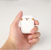 イヤーピース 片耳用 イヤホンカバー イヤーチップ AirPods エアポッズ 第1世代 第2世代 Pro Pro第2世代 単品 シリコン コンパクト フィット 滑り止め 白 黒
