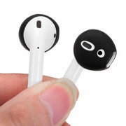 イヤーピース 片耳用 イヤホンカバー イヤーチップ AirPods エアポッズ 第1世代 第2世代 Pro Pro第2世代 単品 シリコン コンパクト フィット 滑り止め 白 黒