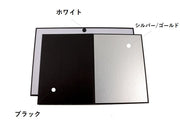 レフ板 A4 折り畳み 撮影用 厚紙 持ち運び 便利 リバーシブル 自立 銀色 金色 白色 反射板 補光 明るさ調整 スタジオ撮影 アウトドア 屋内 屋外