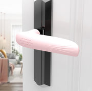 ドアノブカバー グリップクッション 2本 シリコン レバー ドアハンドル 静電気防止 傷防止 防衝突 滑らない 柔らかい 柔軟