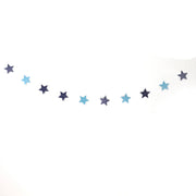 ガーランド 星 スター ハート パーティー イベント 誕生日 クリスマス 結婚式 ゴールドカラー シルバーカラー 部屋飾り DIY 可愛い おしゃれ 映える 雑貨 インテリア ローズゴールド 青 ピンク 金色 銀色