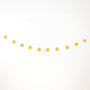 ガーランド 星 スター ハート パーティー イベント 誕生日 クリスマス 結婚式 ゴールドカラー シルバーカラー 部屋飾り DIY 可愛い おしゃれ 映える 雑貨 インテリア ローズゴールド 青 ピンク 金色 銀色