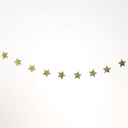 ガーランド 星 スター ハート パーティー イベント 誕生日 クリスマス 結婚式 ゴールドカラー シルバーカラー 部屋飾り DIY 可愛い おしゃれ 映える 雑貨 インテリア ローズゴールド 青 ピンク 金色 銀色