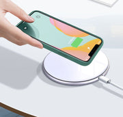 iPhoneケース アイフォンカバー 背面カバー ソフトタイプ 傷防止 防汚 無地 シンプル iPhone 12 13 14 mini Pro ProMax plus