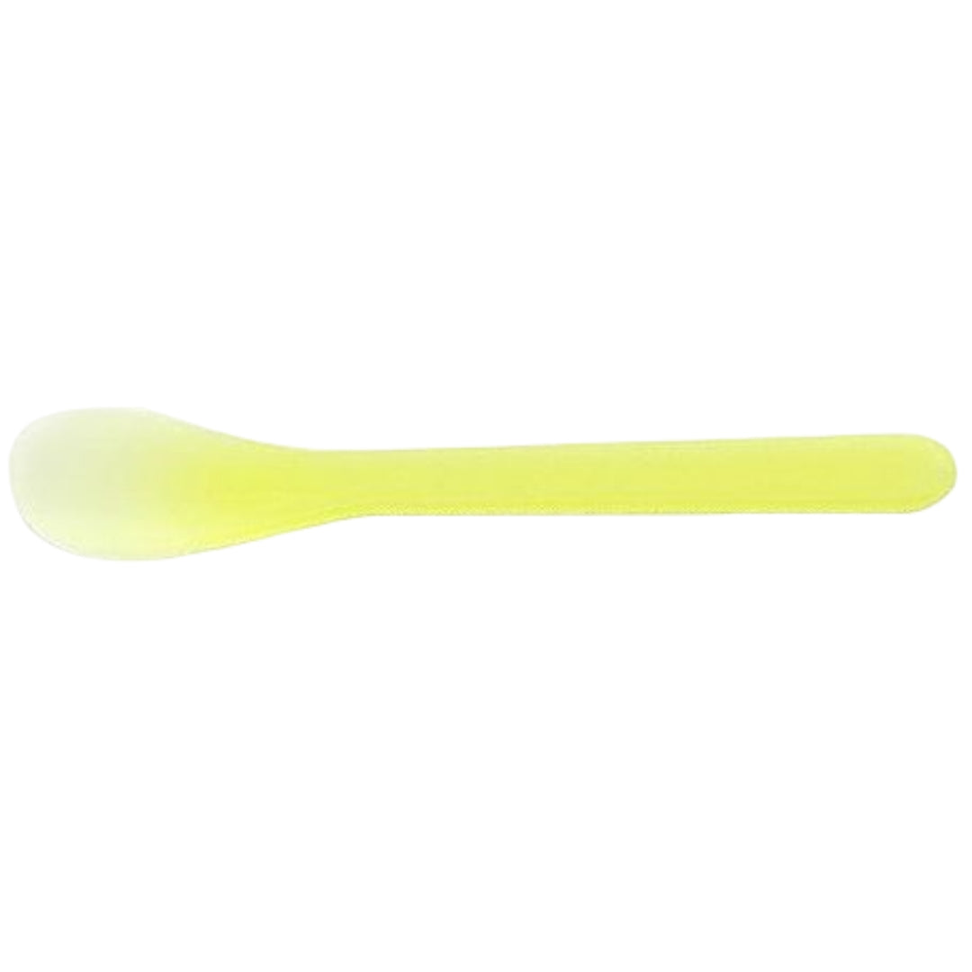 スパチュラ 10個セット フェイスクリーム用 アイクリーム用 メイク道具 化粧用品 ヘラ スティック スプーン すくう 取る スクープ ソフト 柔らかい