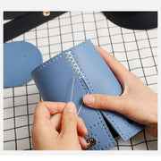 クラフトキット 手作りキット レザークラフト ハンドメイド 鞄 カバン DIY ショルダーバッグ ポシェット ポーチ 小物入れ 帽子 人形 ファスナー レザー調 レディース おしゃれ かわいい
