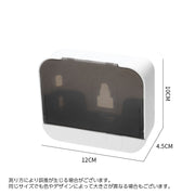 石けんケース 石鹸ラック 石鹸台 ソープディッシュ 石けん置き 壁掛け 蓋付き ソープトレイ ソープトレー 壁面収納 お風呂場 浴室 バス用品 ふた フタ バスグッズ 洗面台 洗面所