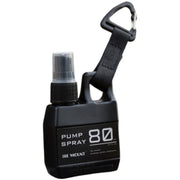 スプレーボトル 携帯用スプレー 80ml アルコール対応 詰替え容器 スプレー容器 霧吹き ストラップ付き カラビナ付き 消毒液 ミスト