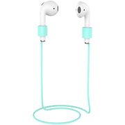 イヤホンストラップ AirPods用 ネックストラップ 首掛け ワイヤレスイヤホン用 イヤホンアクセサリー イヤホンホルダー シリコン 落下防止 紛失防止 エアーポッズ用 シンプル お出掛け