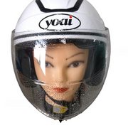 曇り止めフィルム 防雨フィルム バイク用品 ヘルメット 曇り止め 防曇 雨 視界 曇り止めシート シールド くもり止め ヘルメットフィルム フィルム 曇らない