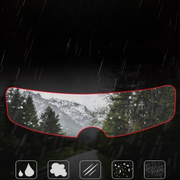 曇り止めフィルム 防雨フィルム バイク用品 ヘルメット 曇り止め 防曇 雨 視界 曇り止めシート シールド くもり止め ヘルメットフィルム フィルム 曇らない