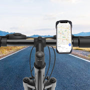 スマホホルダー 自転車用 携帯ホルダー ベルト固定 バー固定 耐衝撃 サイクリング シリコン モバイルホルダー 取り付け簡単 伸縮性 360°回転 マウンテンバイク ロードバイク スマホスタンド バイク ベビーカー サイズ調節可 自転車アクセサリー 便利グッズ カジュアル おしゃれ かっこいい スタイリッシュ 黒 青 灰