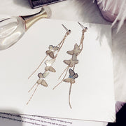 ピアス レディースピアス 両耳 蝶々 チョウ ちょうちょ バタフライ ロング ロングピアス 揺れる アクセサリー レディースアクセサリー レディース おしゃれ オシャレ 可愛い かわいい 女性用 婦人用 レディース用 お出かけ 外出 デート プレゼント 誕生日