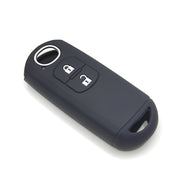 キーカバー スマートキーケース MAZDA マツダ 2ボタン スマートキーカバー 鍵入れ キーホルダー 傷防止 シンプル