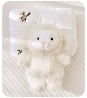 ベビー枕 ベビーピロー 赤ちゃん 新生児 子供 くぼみまくら 向き癖防止 絶壁防止 吐き戻し防止 頭の形対策 動物柄刺繍 可愛い
