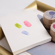 ネイルペーパー 50枚 ネイルパレット ネイル パレット ネイルツール ネイル用品 ミキシング 使い捨て 絵の具 色試験紙 お試し カラーチェック