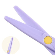 カバー付きはさみ 事務用品 文房具 日用品 カバー付き キャップ付き 学校用はさみ 子供用はさみ ハサミ 安全 かわいい とんぼ トンボ 学童 小学校 入学