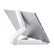 タブレットスタンド iPadスタンド スマホスタンド タブレットホルダー ブックスタンド 卓上スタンド 折りたたみ式 コンパクト 角度調節可 持ち運び 滑り止め付き 携帯 持ち歩き 単色 無地 シンプル スタイリッシュ 便利グッズ