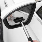 水切りワイパー 伸縮ワイパー サイドミラー 車用 カー用品 車グッズ メンテナンス用品 コンパクト ミニ 清掃 窓ふき 伸びる ガラス 鏡
