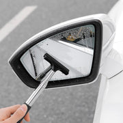 水切りワイパー 伸縮ワイパー サイドミラー 車用 カー用品 車グッズ メンテナンス用品 コンパクト ミニ 清掃 窓ふき 伸びる ガラス 鏡