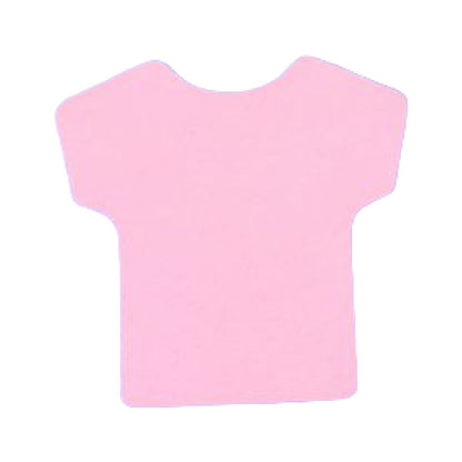 付箋 ふせん 4色 100枚 文房具 メモ帳 Tシャツ バリエーション画像