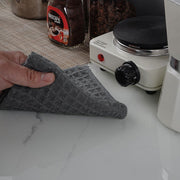 キッチンクロス キッチンタオル 単品 1枚 布巾 台拭き 雑巾 食器拭き ぞうきん ダスター ループ付き 吸水 スクエア 正方形 カウンタークロス キッチン用品 お掃除 シンプル 便利 食器洗い グラス拭き