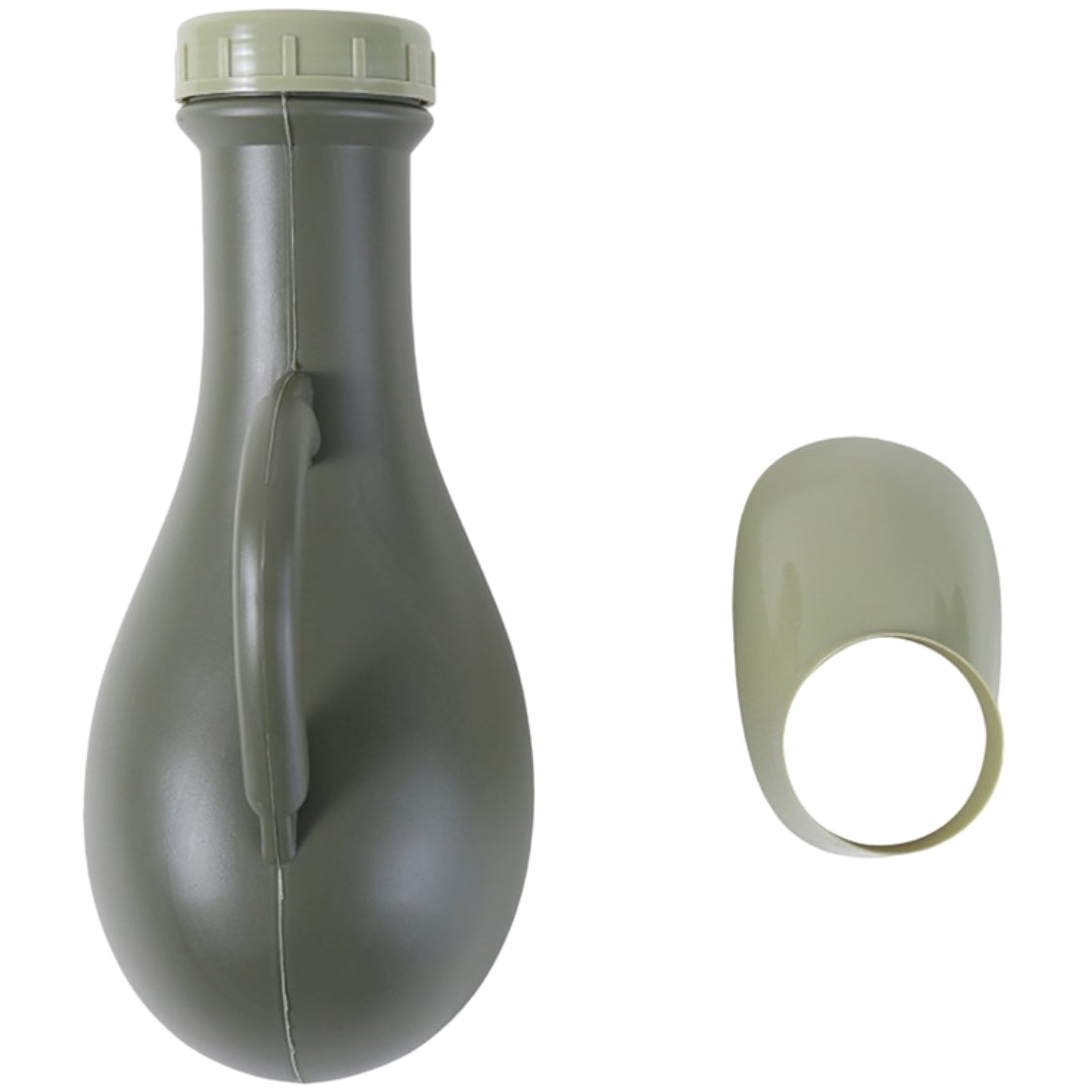 尿器 集尿器 尿瓶 排尿ボトル 携帯トイレ 1000ml 介護用品 高齢者 男女兼用 携帯 軽量 ポータブル 災害時 緊急時 旅行 移動 アウトドア キャンプ しびん