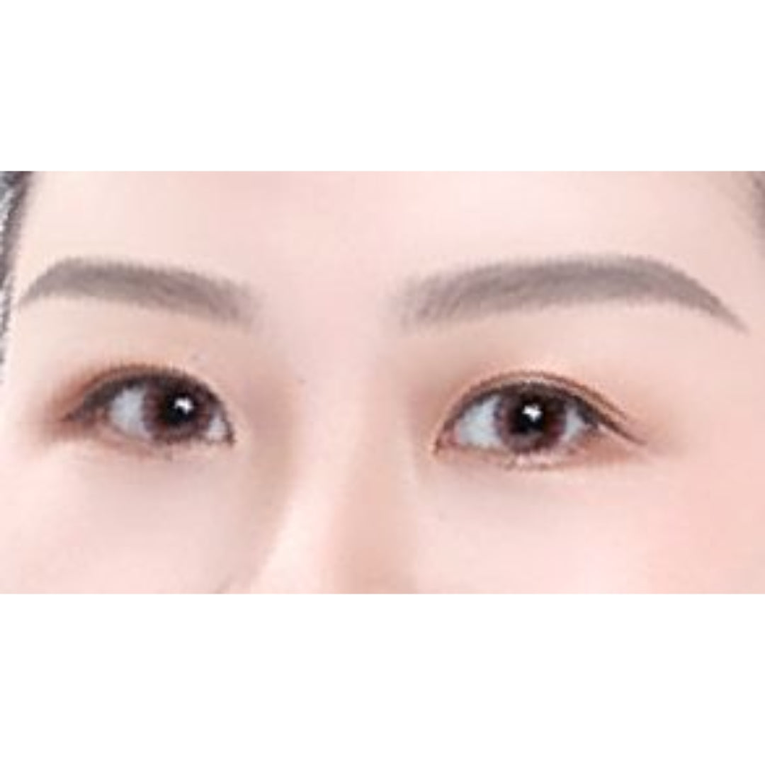 アイブロウテンプレート 両眉 52枚セット シール式 貼る 調節可能 B バリエーション画像