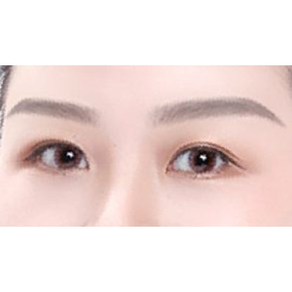 アイブロウテンプレート 両眉 52枚セット シール式 貼る 調節可能 B バリエーション画像