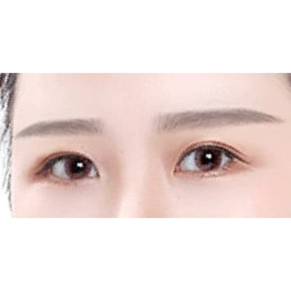 アイブロウテンプレート 両眉 52枚セット シール式 貼る 調節可能 D バリエーション画像
