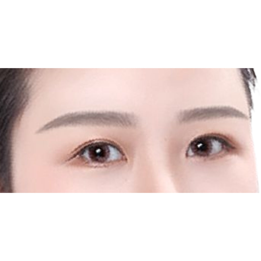 アイブロウテンプレート 両眉 52枚セット シール式 貼る 調節可能 G バリエーション画像