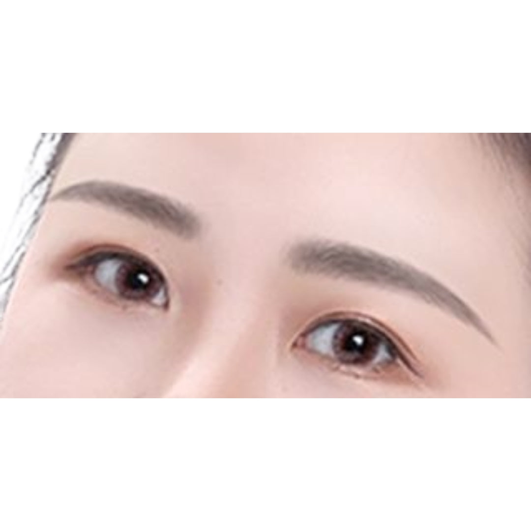 アイブロウテンプレート 両眉 52枚セット シール式 貼る 調節可能 H バリエーション画像