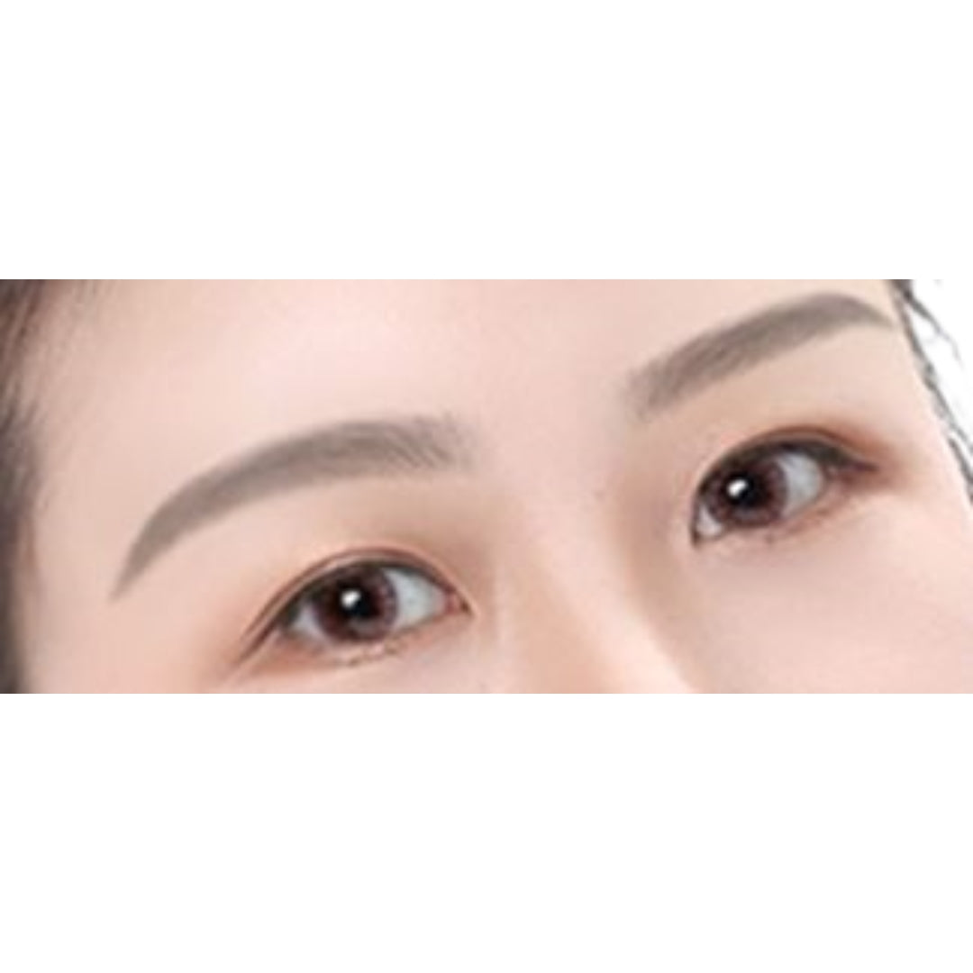 アイブロウテンプレート 両眉 52枚セット シール式 貼る 調節可能 K バリエーション画像
