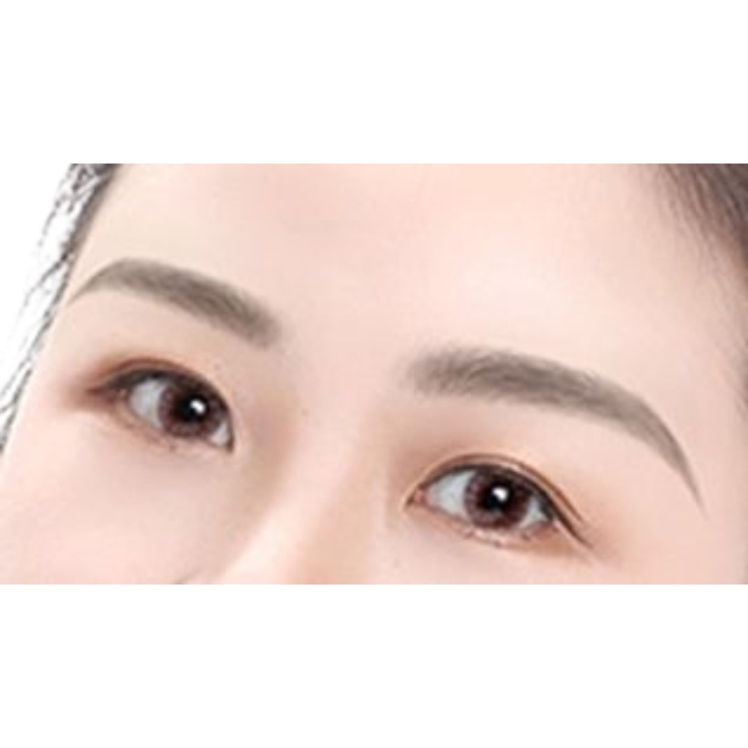 アイブロウテンプレート 両眉 52枚セット シール式 貼る 調節可能 L バリエーション画像