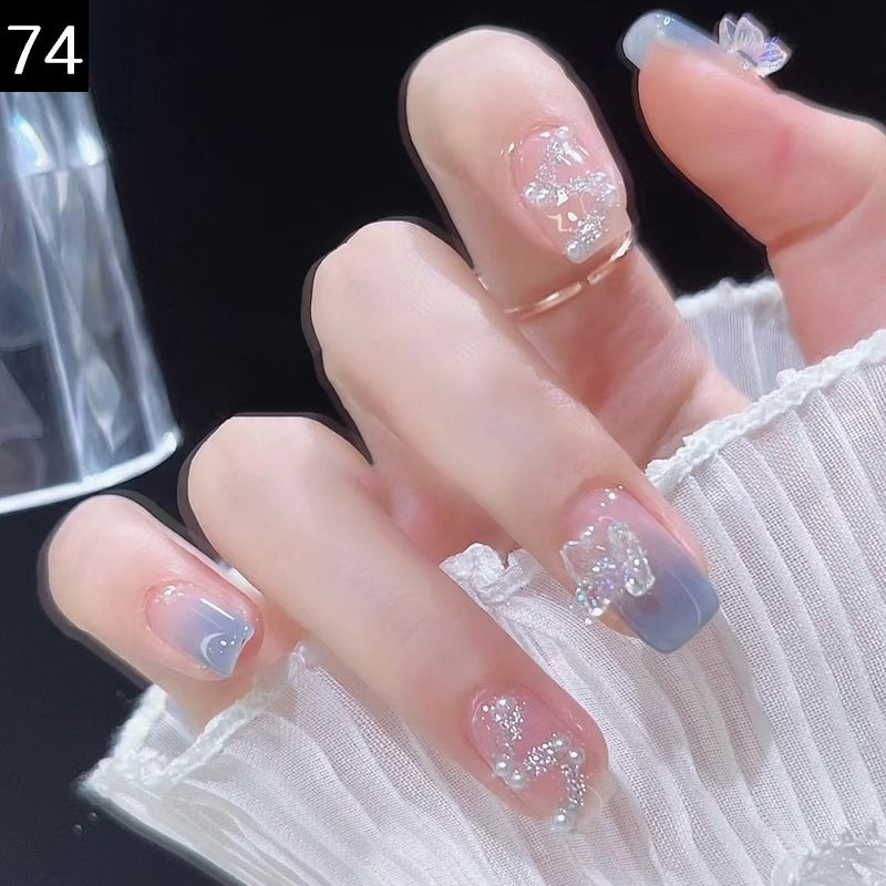 ネイルチップ つけ爪 24枚セット 12サイズ 貼るネイル 可愛い 商品画像3