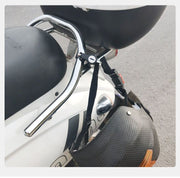 ヘルメットロック 南京錠 ヘルメットホルダー バイク用 鍵 カギ 錠 原付 スクーター 自転車 電動自転車 盗難防止 防犯対策 汎用 固定 ブラック 黒 便利 グッズ