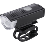 自転車用ライト ヘッドライト フロントライト LEDライト USB充電式 自転車 サイクリング 通勤 通学 レジャー 夜間 雨天 防水 取付簡単 ベルト 調節可能 ブラック ホワイト 黒 白 リチウム