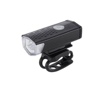 自転車用ライト ヘッドライト フロントライト LEDライト USB充電式 自転車 サイクリング 通勤 通学 レジャー 夜間 雨天 防水 取付簡単 ベルト 調節可能 ブラック ホワイト 黒 白 リチウム
