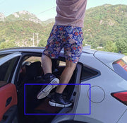 ドアステップ カーステップ 自動車グッズ カーグッズ カー用品 自動車用 クライミングペダル 補助ペダル 荷物 積み下ろし 洗車 踏み台 シンプル