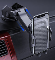スマホスタンド 車用 スマホホルダー 2タイプ 吸盤式 クリップ式 2in1 エアコン吹き出し口 通風口 車載ホルダー 伸縮アーム 回転可能 カー用品 スマホアクセサリー
