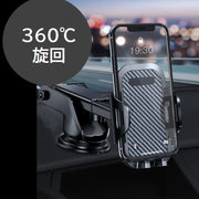スマホスタンド 車用 スマホホルダー 2タイプ 吸盤式 クリップ式 2in1 エアコン吹き出し口 通風口 車載ホルダー 伸縮アーム 回転可能 カー用品 スマホアクセサリー