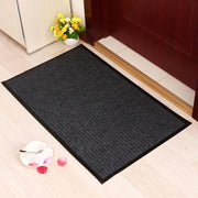 玄関マット 吸水マット ドアマット 60×90cm カーペット 屋外 室内 洗える 滑り止め ほこり取り 泥落とし 泥除け 吸収性 衝撃吸収 お手入れ簡単 エントランス 玄関 玄関ドア シンプル ソリッドカラー