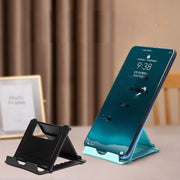 スマホスタンド 2個セット スマホアクセサリー 便利グッズ 折りたたみ式 薄型 縦置き 横置き 携帯電話 持ち運び コンパクト 卓上 映画鑑賞 授業 テレワーク